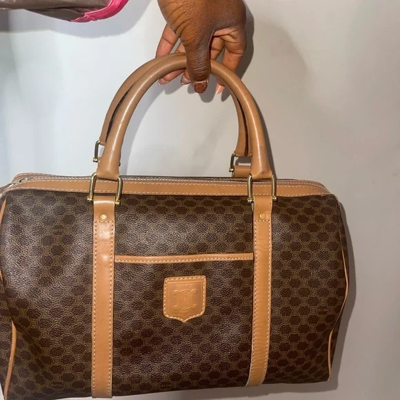 CELINE Macadam Boston Boston Bag - Picture 13 of 16